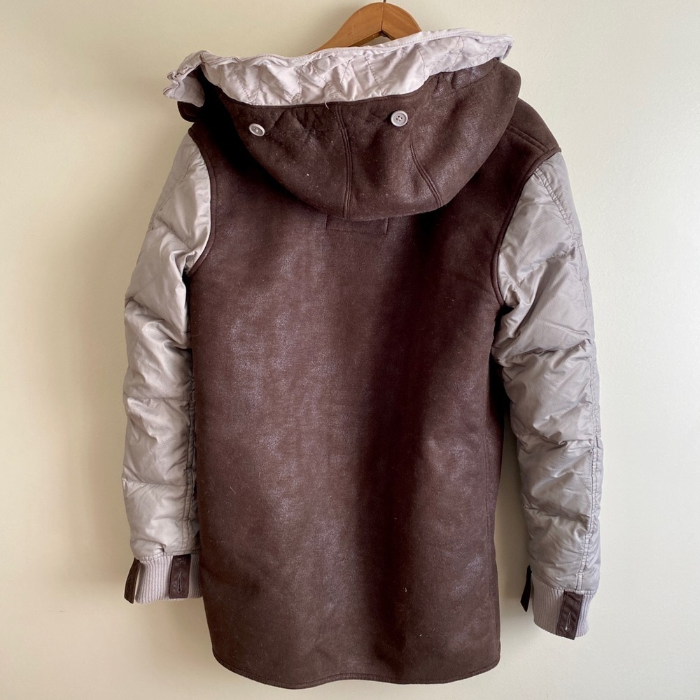 ARITZIA Community Autonomy Military Edition Fishtail Shearling *LINING ONLY* - Picture 2 of 9